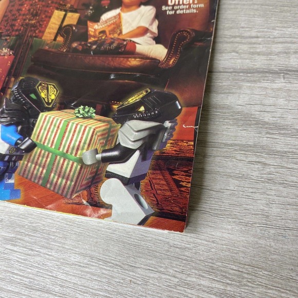 Lego Holiday Magic Catalog Shop-At-Home 1997 Vintage 75 New Sets Aliens Ephemera - Picture 2 of 8